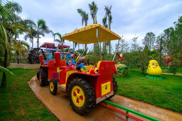 美的鹭湖探索王国水陆双园成人票,佛山美的鹭湖安纳希小镇游玩攻略