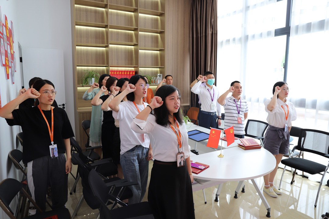 庆祝建党102周年暨党建共建活动,开展系列党建活动庆建党百年