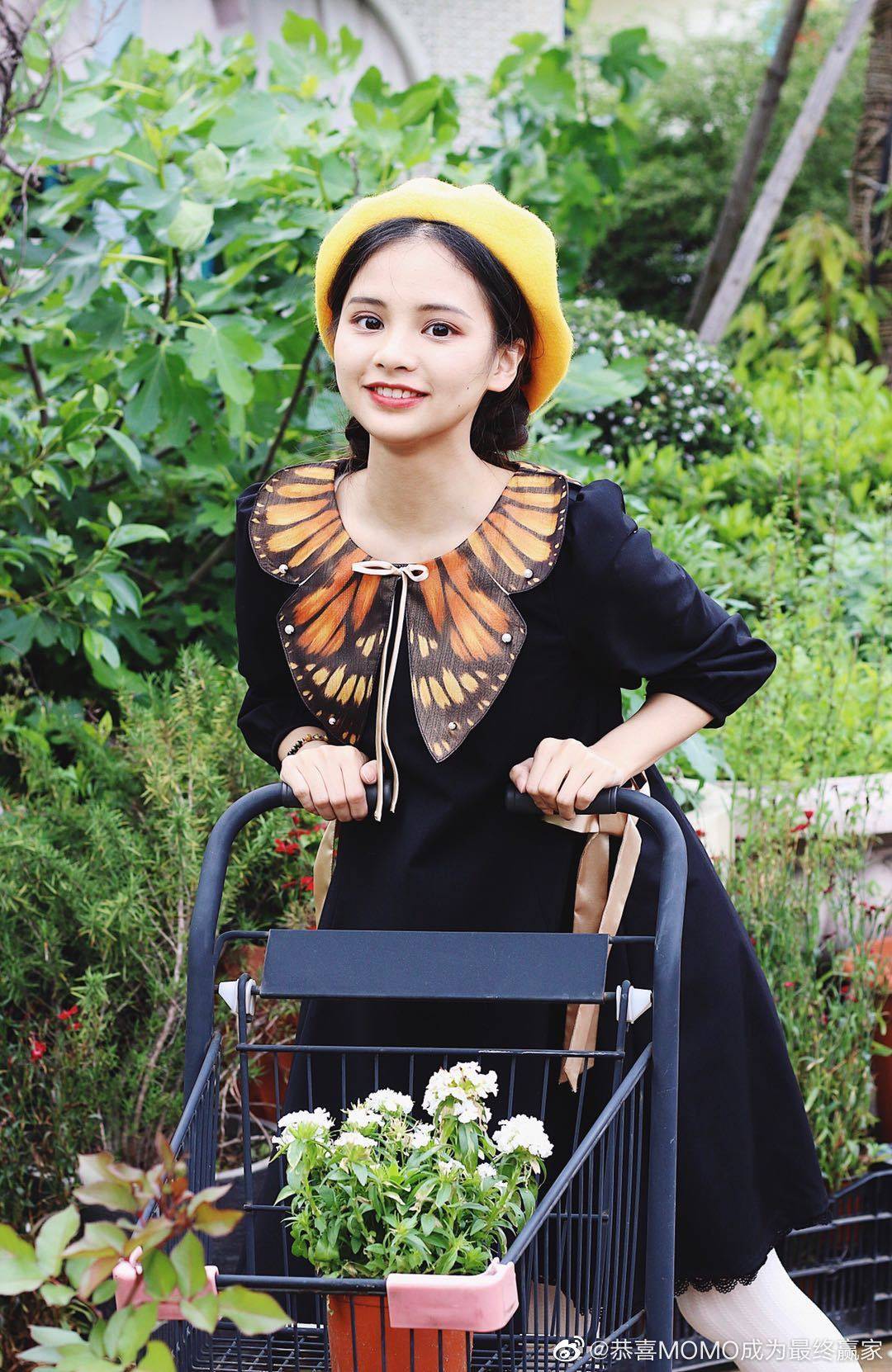 穿上小裙子就是美好的春天,穿上春天的裙子