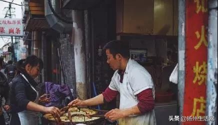 扬州本地隐藏小吃,扬州特色小吃火烧