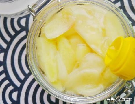 夏天吃姜用嫩姜泡醋怎么泡法,生姜夏季要这样吃
