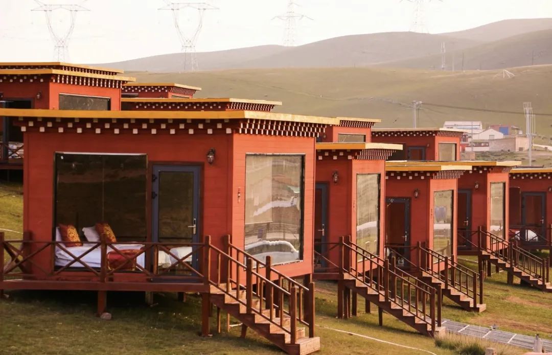 震撼心灵的星空酒店，只在青海