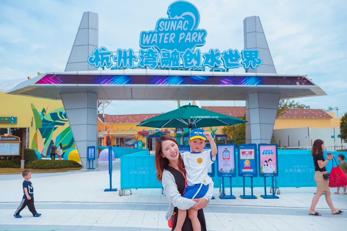 亲子玩水旅游地方推荐,夏日玩水胜地亲子游