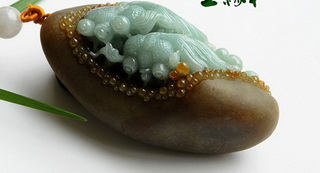 史上最全翡翠挂件含义，经典