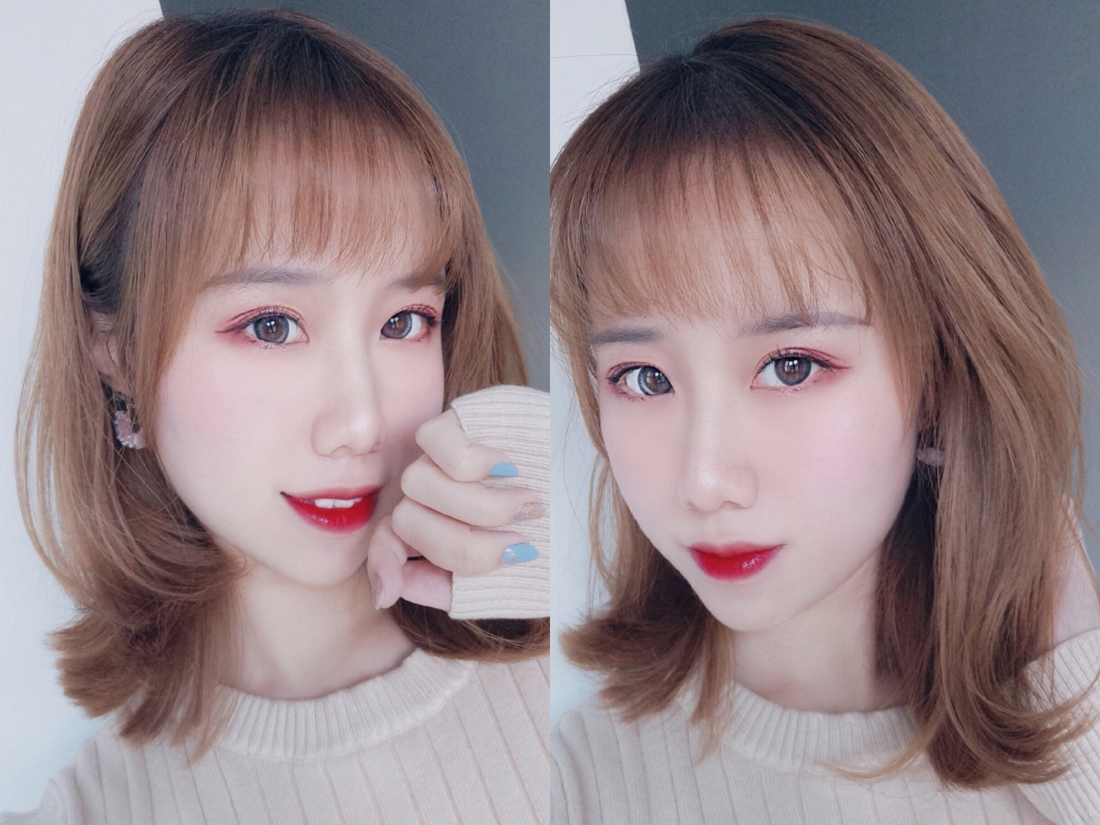 开学时最适合剪的发型,既好看又方便打理的学生短发