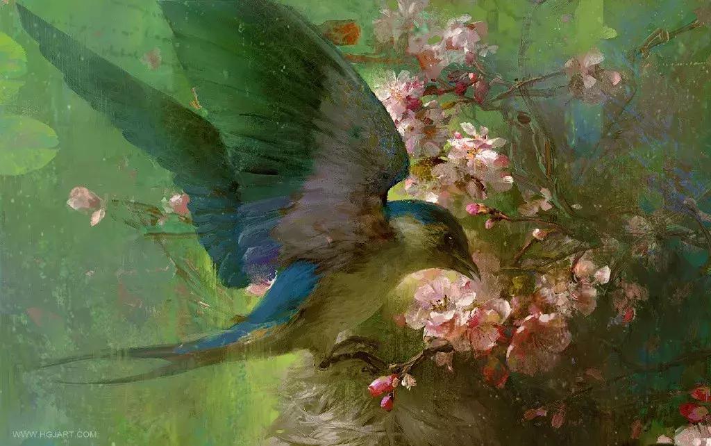 美术大师手绘插画,视觉冲击力强的手绘插画