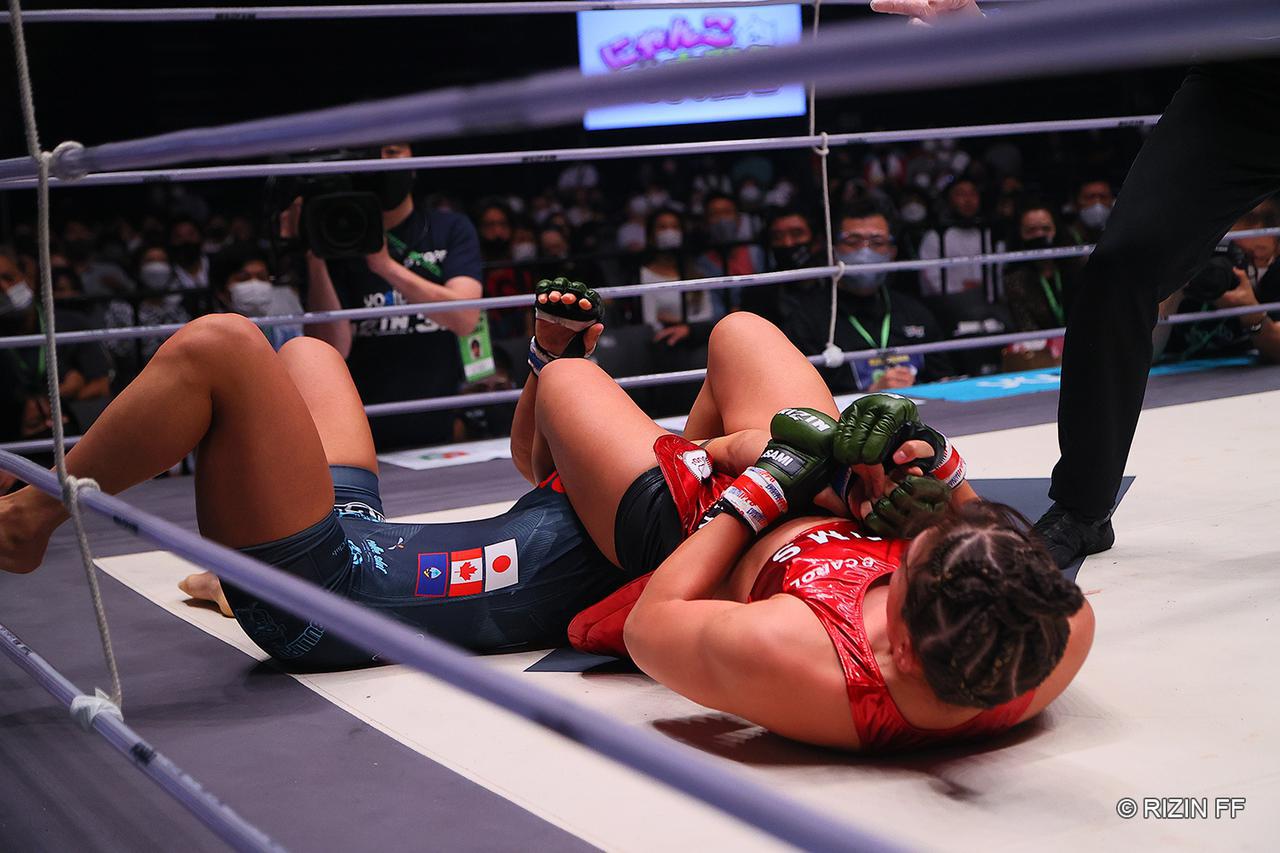 日本拳手久保田玲奈,久保田玲奈vs沈裕里