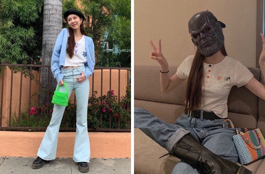 杨幂欧阳娜娜全部视频,欧阳娜娜lisa衣服