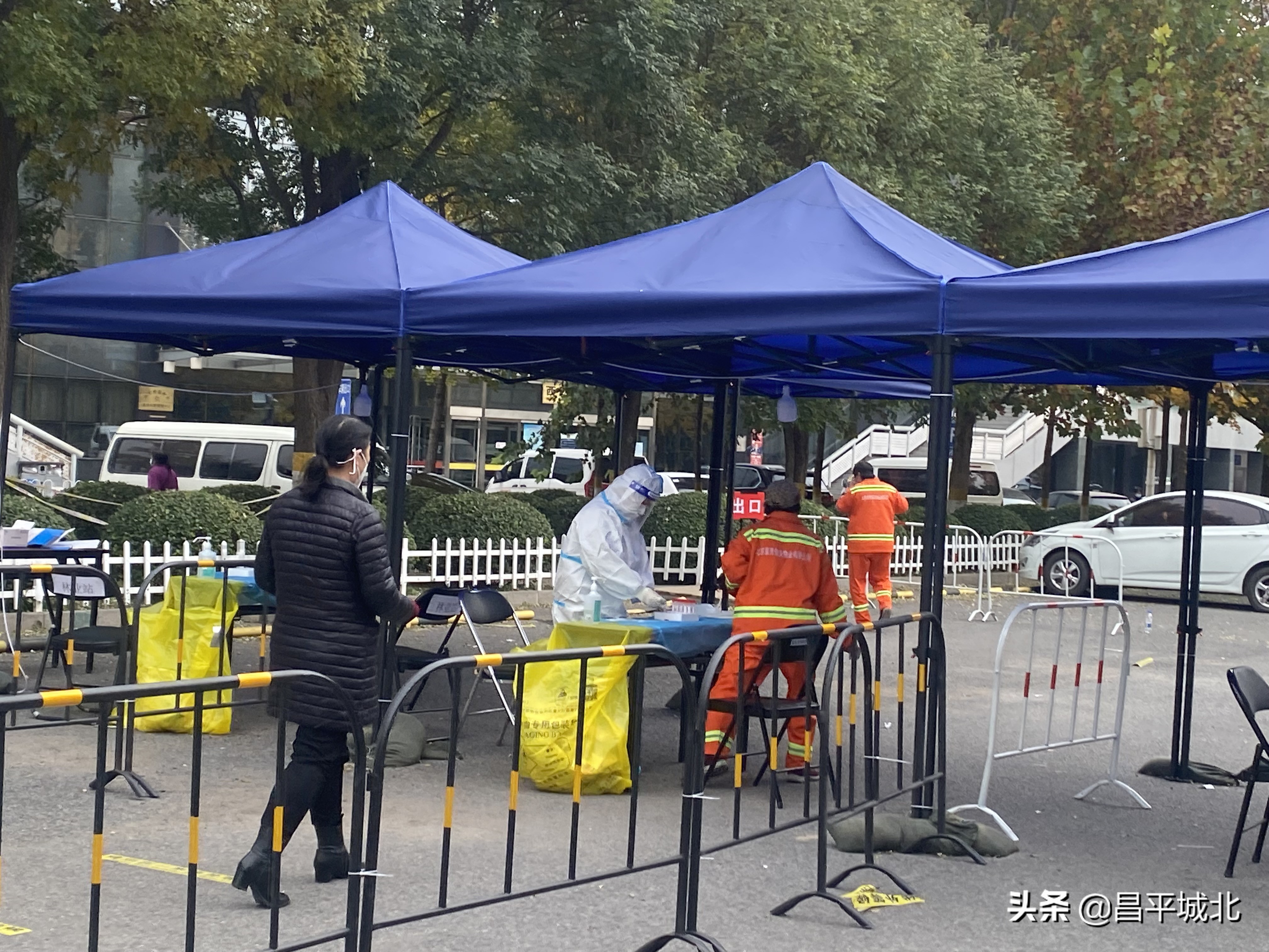 社区核酸检测疫情防控简报,社区防控疫情核酸检测新闻稿