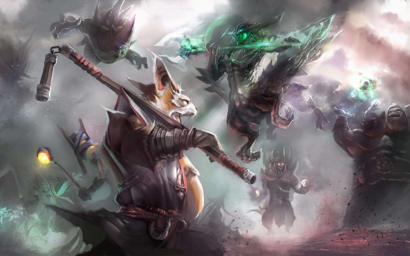 Dota2在线玩家持续减少，是以天梯环境为首的五大原因造成的恶果