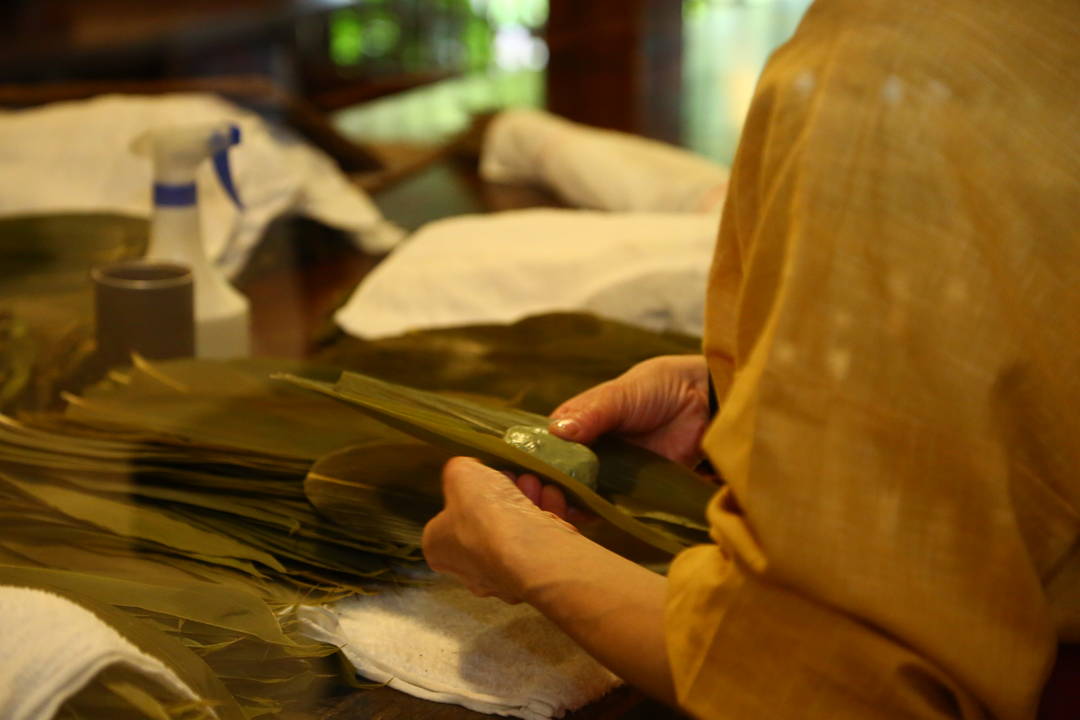 江口团子哪家最好吃,江口艾草青团