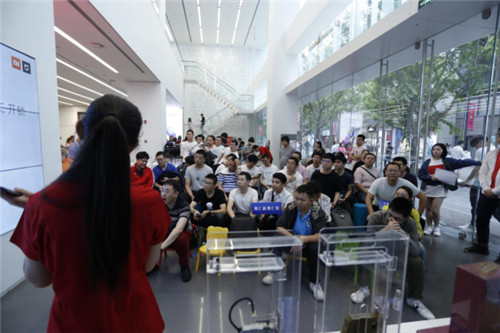 米家智能锁开门,米家智能门锁开锁