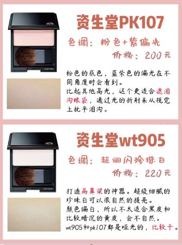 高光的种类和使用方法,普通高光和大牌高光