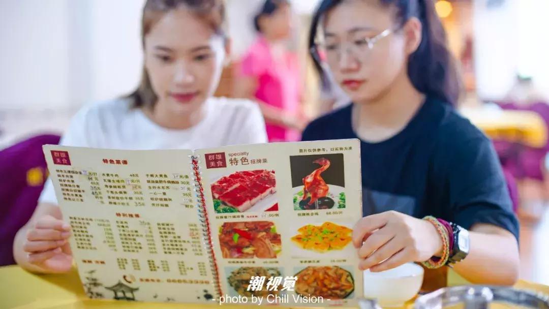 探店20年老店菜,美食探店小店深藏闹市20年