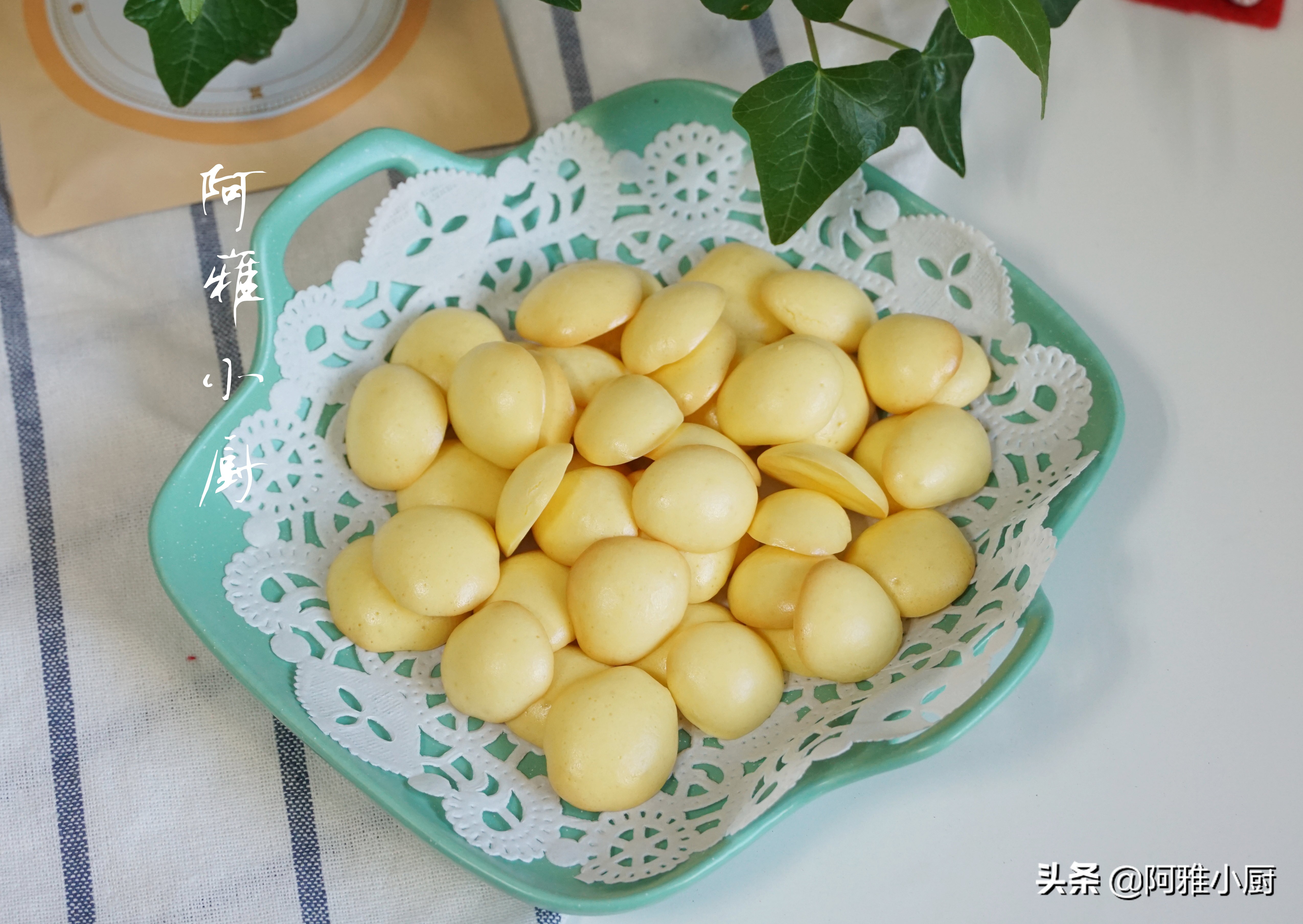 电饼铛烙小饼干,饼干别再买了
