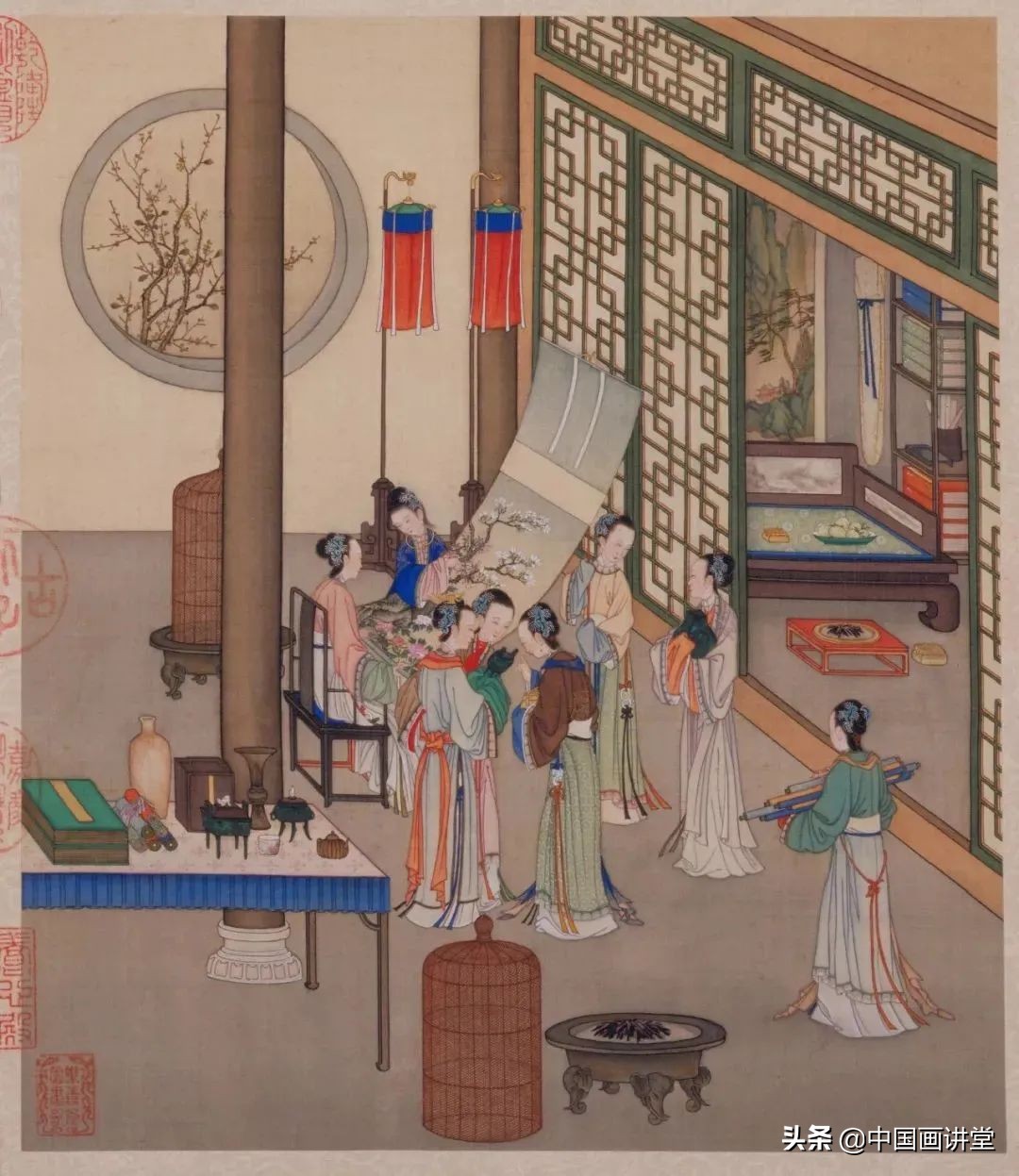 老照片这才是清朝嫔妃真正的样子,这才是清朝妃子真实面容