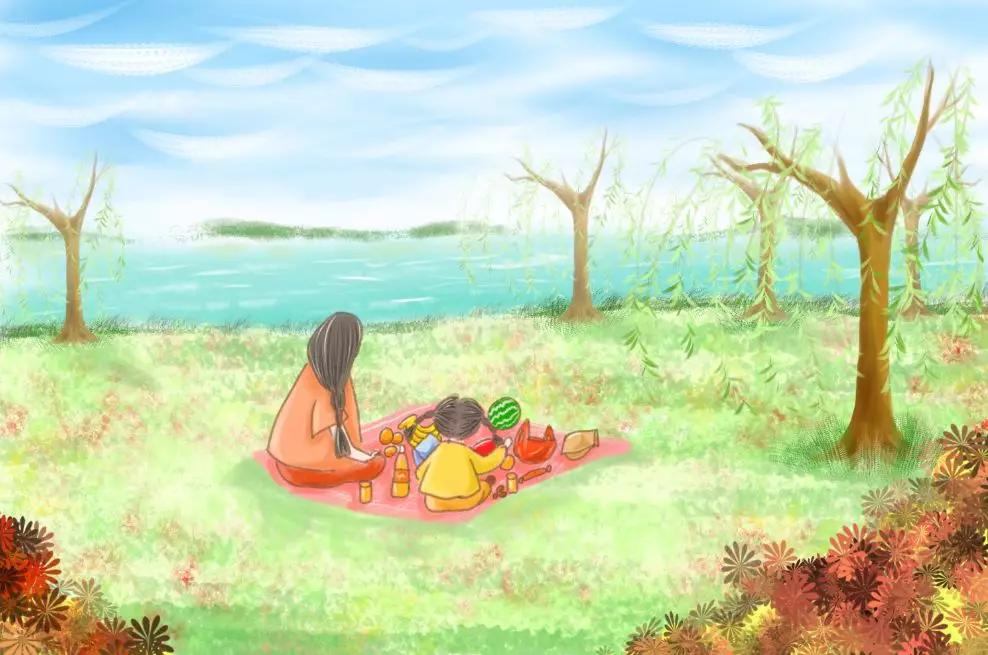 一个孩子的成长需要陪伴,放糖放盐补钙效果好吗