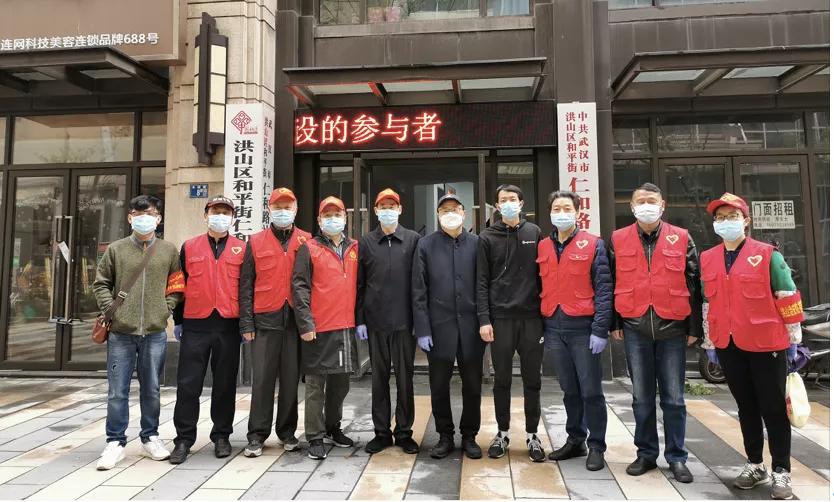 他们是疫情一线的奉献者,他们是奋战在防疫一线的平凡英雄