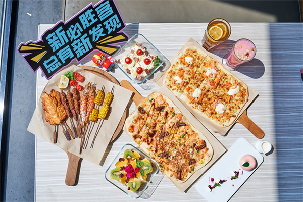 新必胜客美食之旅,必胜客宅急送美食