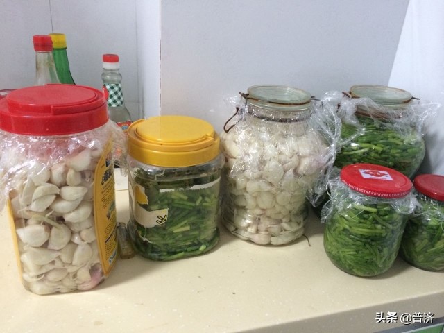 河南腌制蒜苔的正确方法,蒜苔南方的正确腌制方法
