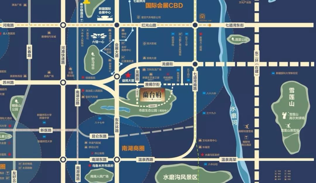 一奇聊房：领地·蘭台府！万元左右的改善型住房，优势在哪里？