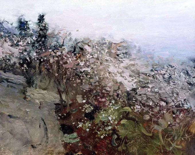 中俄友好美术作品,俄罗斯画家的油画艺术美到极致