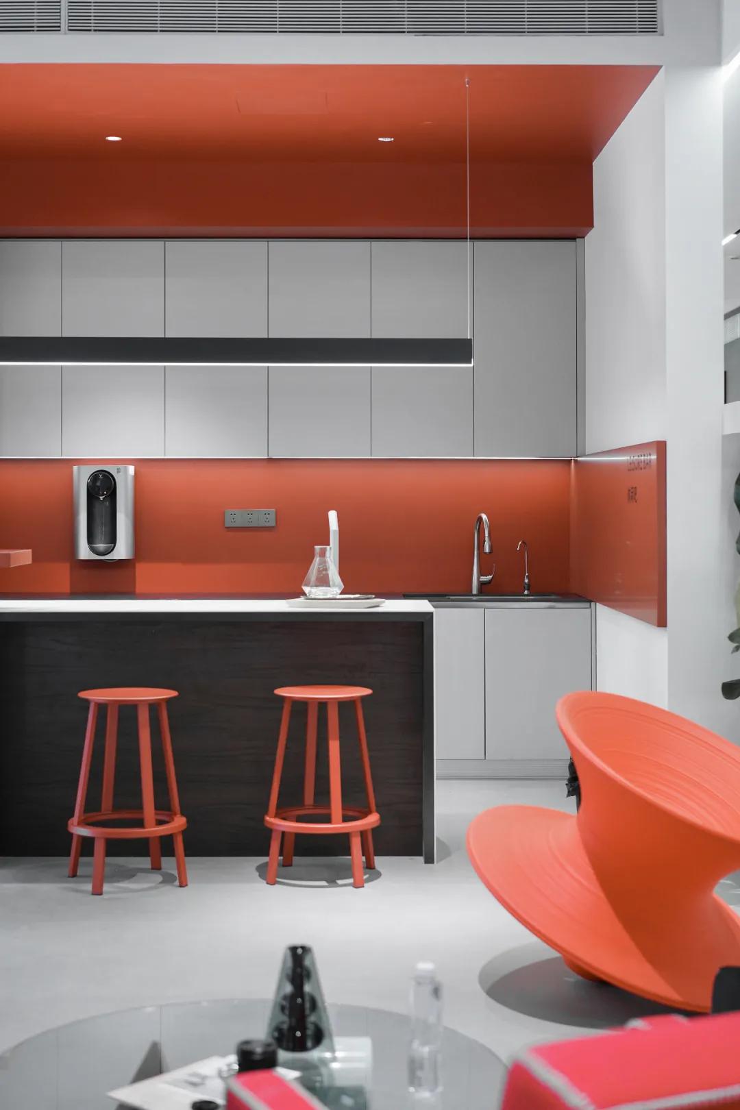 20款办公室里的吧台|这神仙颜值，爱了