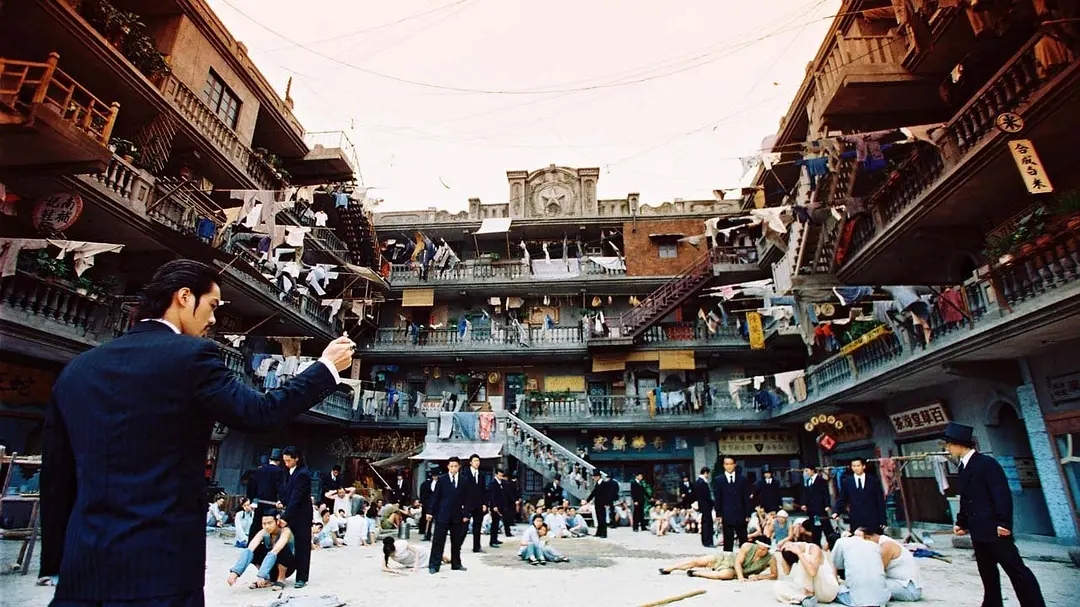 周星驰电影四大被秒杀的武功,周星驰电影十大对手武力排行盘点