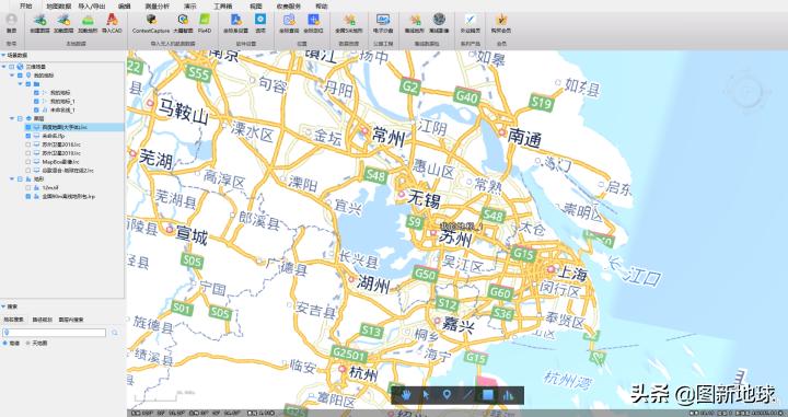 纸质地图转换成电子地图步骤,如何自己制作电子版卫星地图