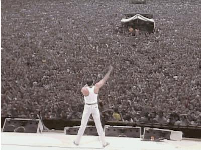 波西米亚狂想曲1985现场完整,波西米亚狂想曲万人合唱1985