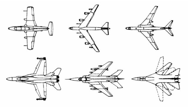 飞机长什么样呢,飞机到底长什么样