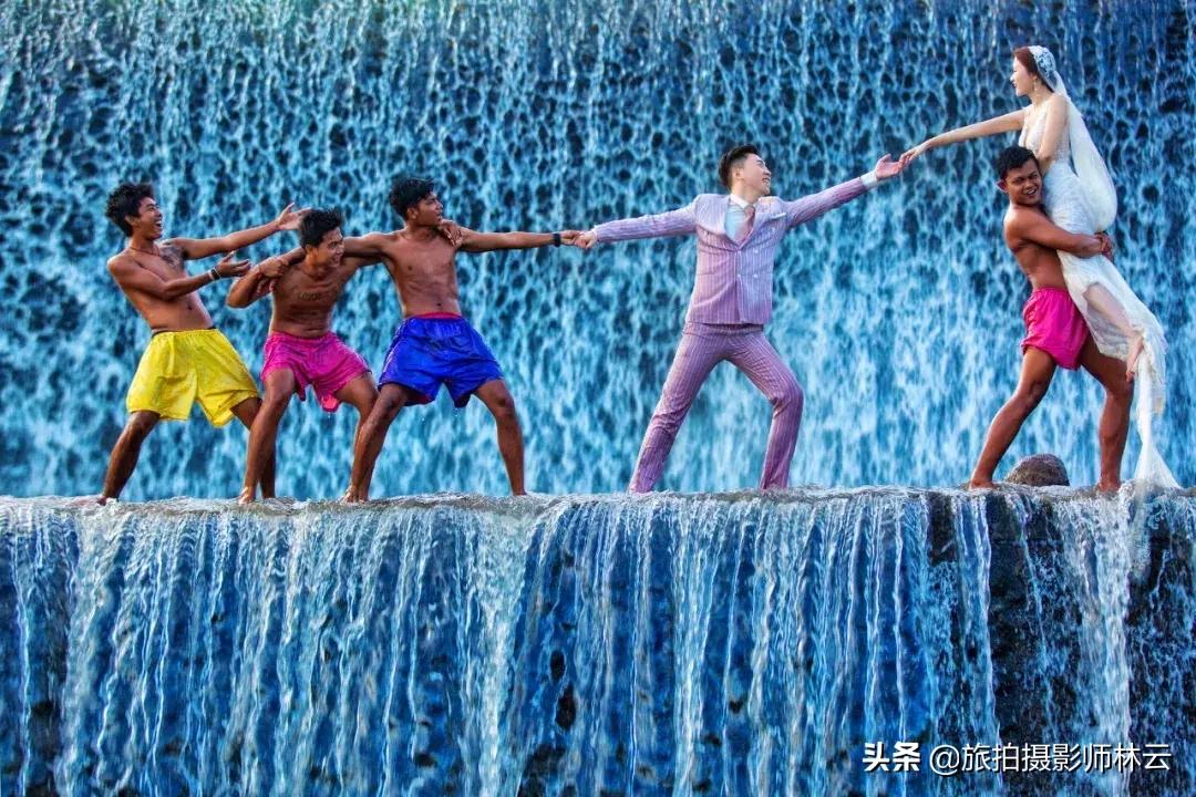 婚纱照都有哪些景点拍的,婚纱拍摄最美的地方