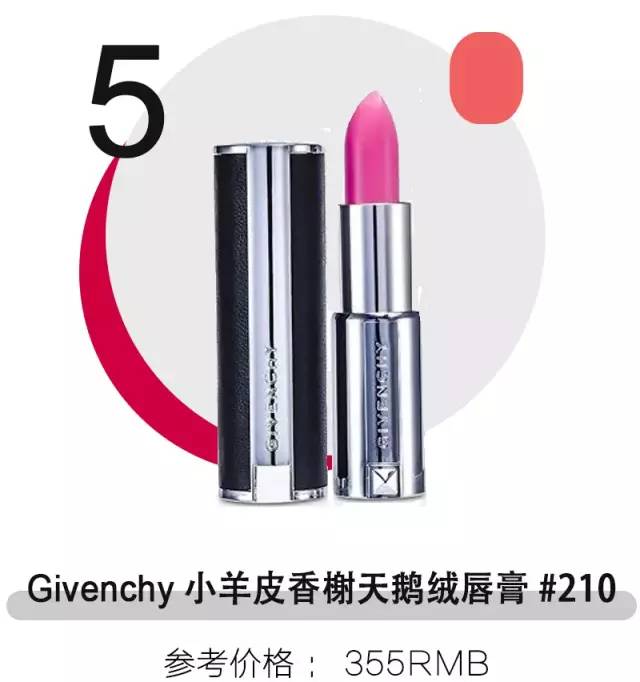 女生一定要买的8支口红最新,经典8支口红