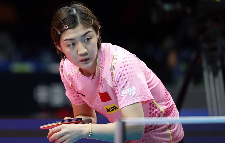 孙颖莎夸赞伊藤美诚,孙颖莎和伊藤美诚台下互动