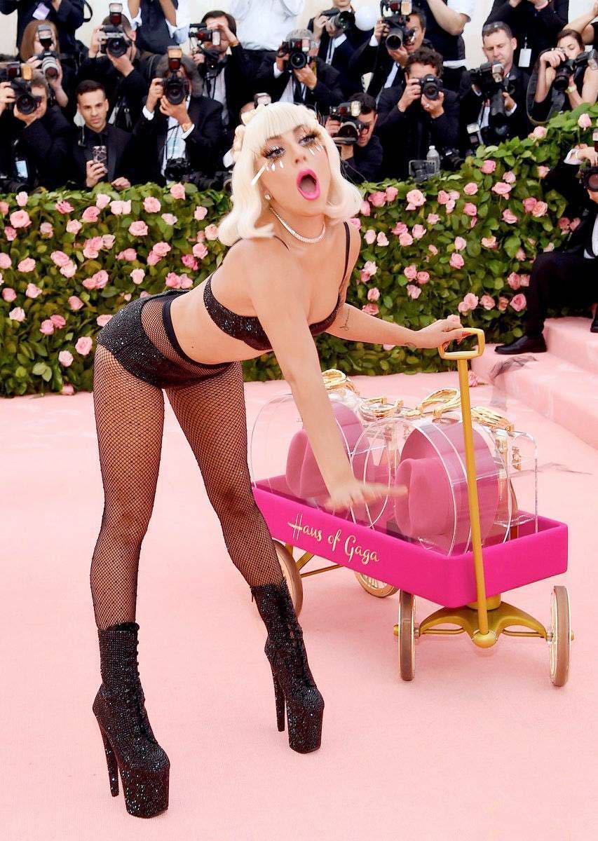 100张超级好看的照片,metgala20个最佳造型