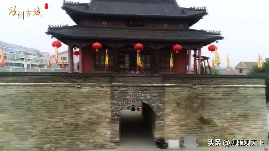 连云港特别视角海州古城,连云港周边有什么古城