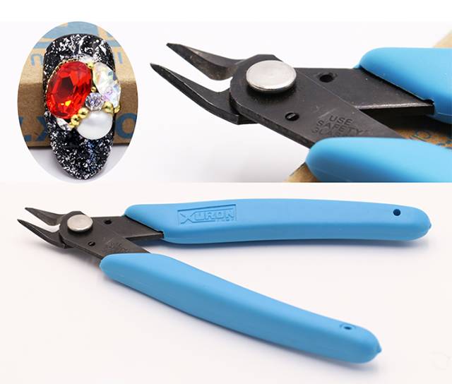 美甲怎么卸除甲油胶,新手美甲师美甲入门全步骤