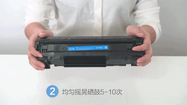 打印机打印黑字出现白条怎么解决,打印出的纸张有黑色点点