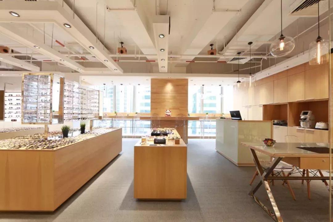 一定要收藏的店铺,高空五星级眼镜店