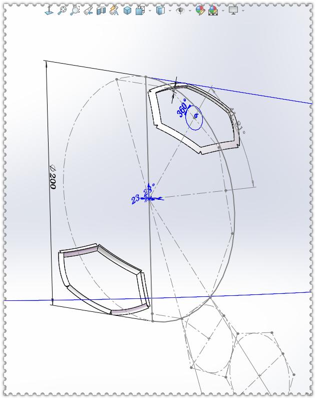 如何用solidworks画一种机械原理,solidworks足球染色