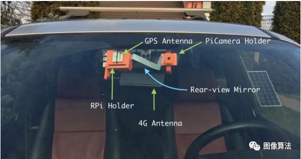 基于树莓派的车牌识别系统,树莓派4自动录入车牌