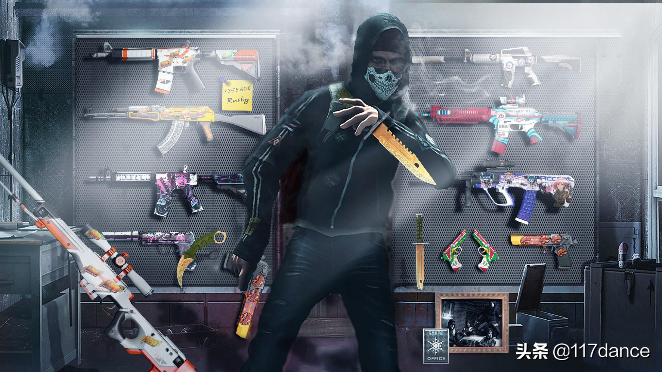 m9刺刀宝石效果,m9宝石刀局内效果