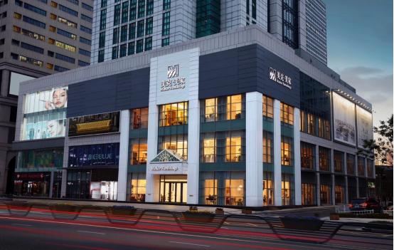 美克美家天一旗舰店,美克美家天一店