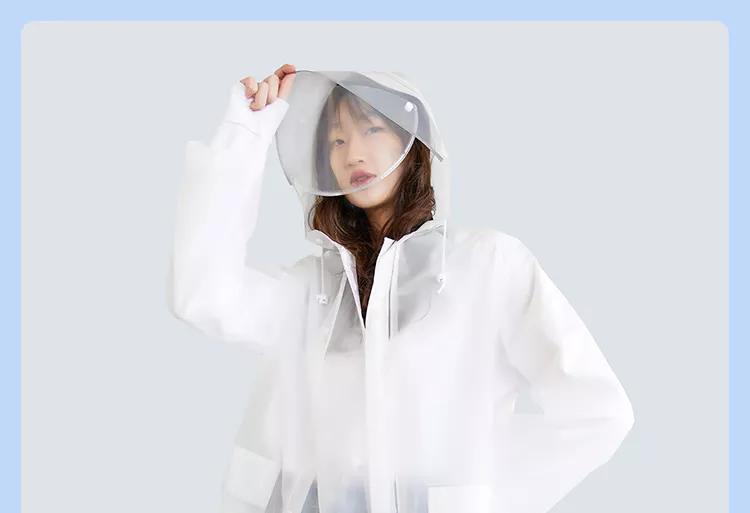 最流行的新款雨衣,又帅防水又好的雨衣