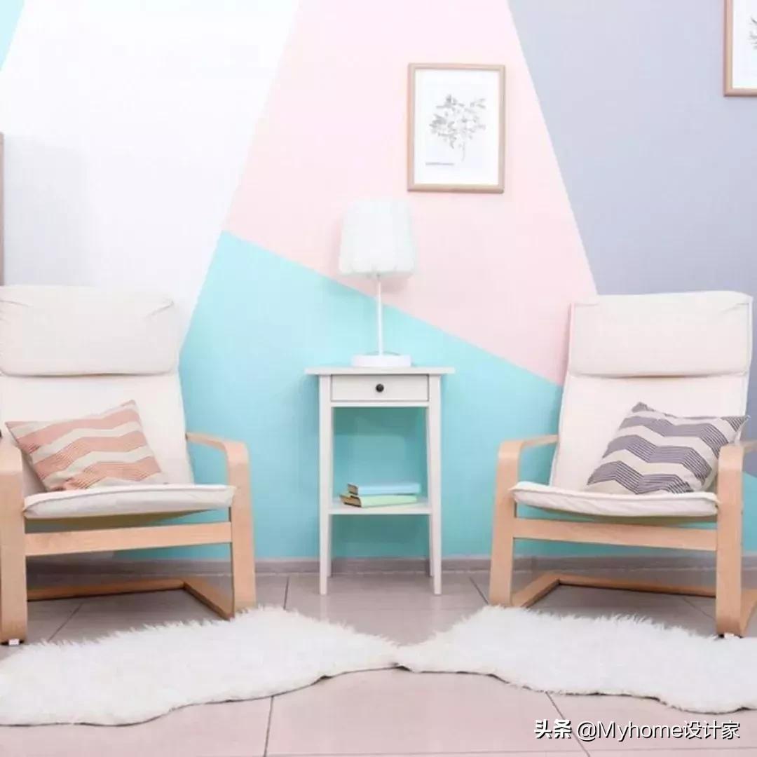 最好看的颜色搭配墙,白色墙怎么搭配彩色墙