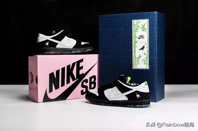 ts联名dunk李宁,ts联名dunk明星上脚