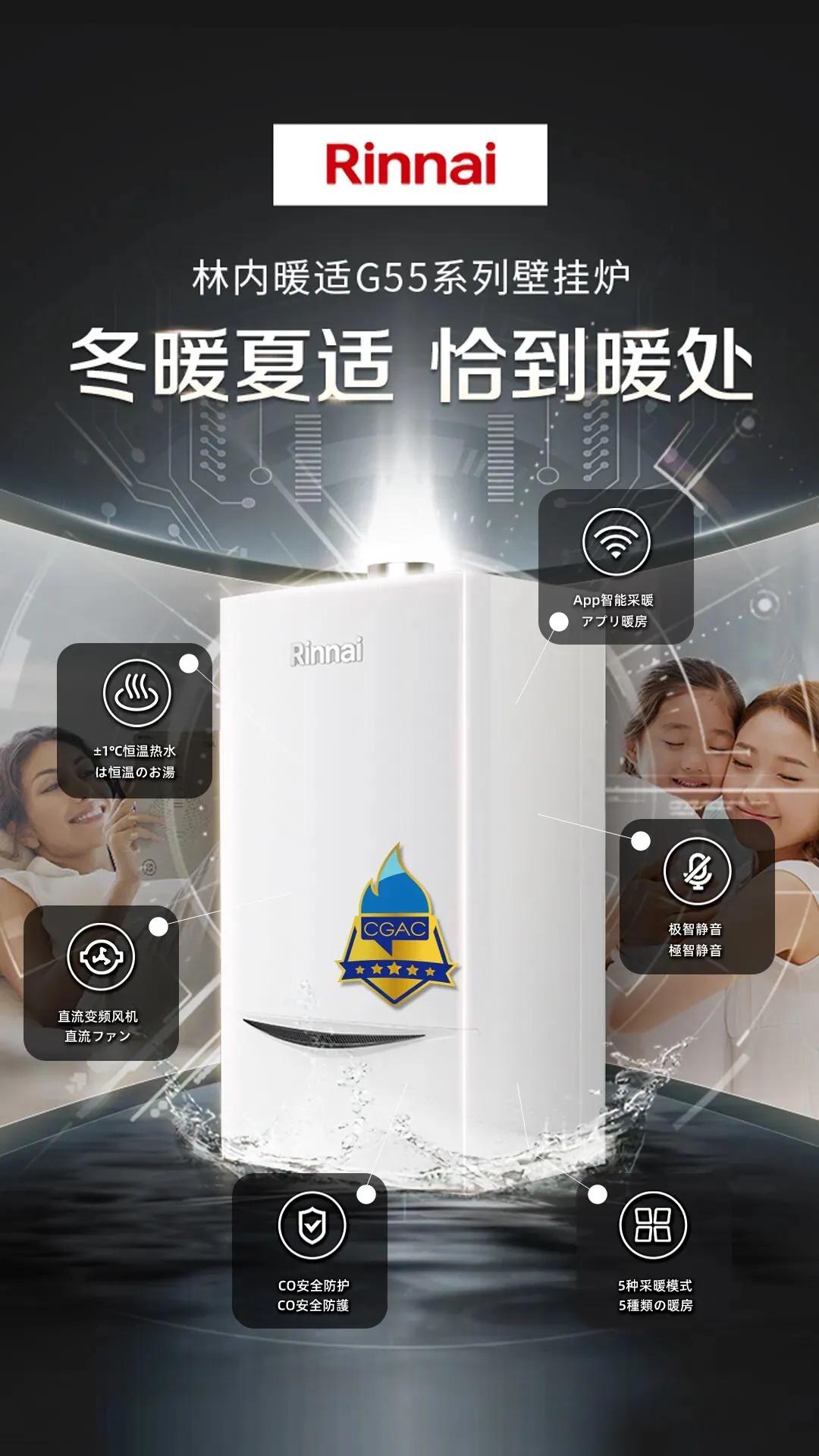 林内G55壁挂炉价格,林内g55壁挂炉几级能效