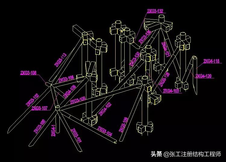 cad园林设计的假山平面图教程,现代花园假山流水鱼池设计效果