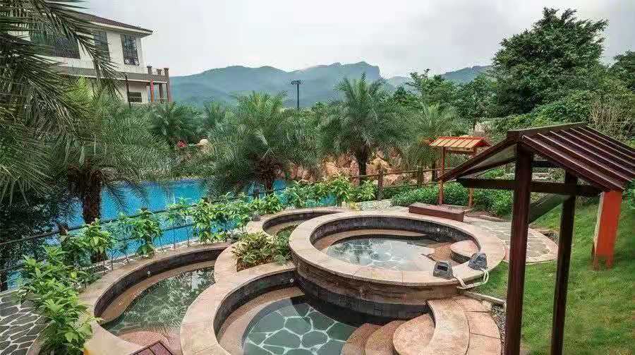 增城温泉度假村别墅排名榜,增城温泉房间带私人泡池