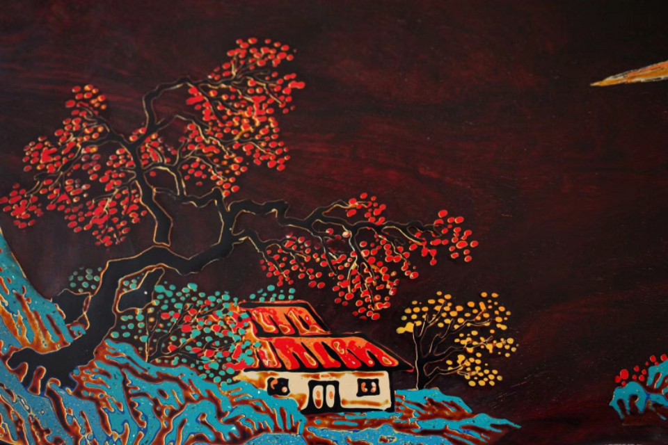 大漆工艺起源于中国哪里,大漆的历史